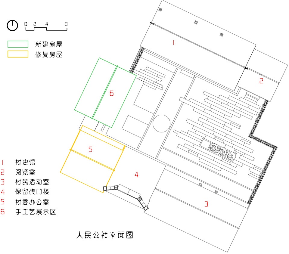 renovation of songjiagou village by china new rural planning and design