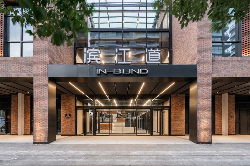 上海滨江道办公楼 / hpp architects - 谷德设计网