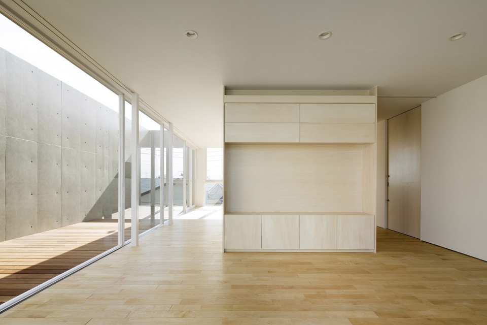 shoraku ji by toru kashihara architects