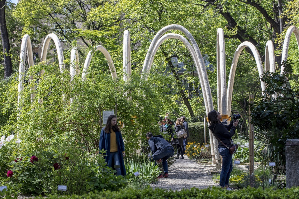 the circular garden by cra carlo ratti associati