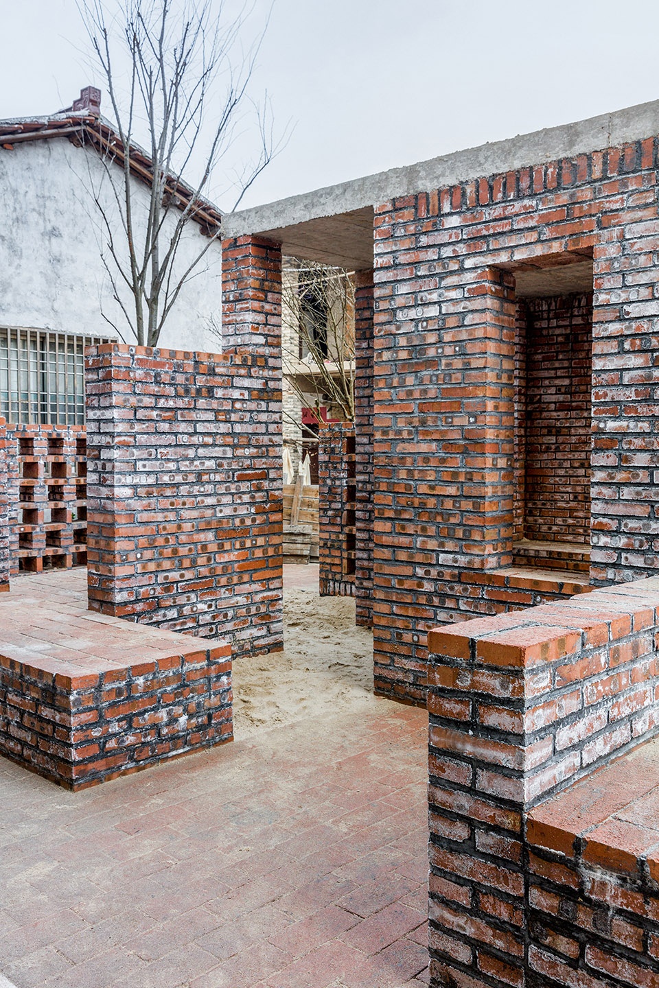 the secret base in a small town china by jla studio