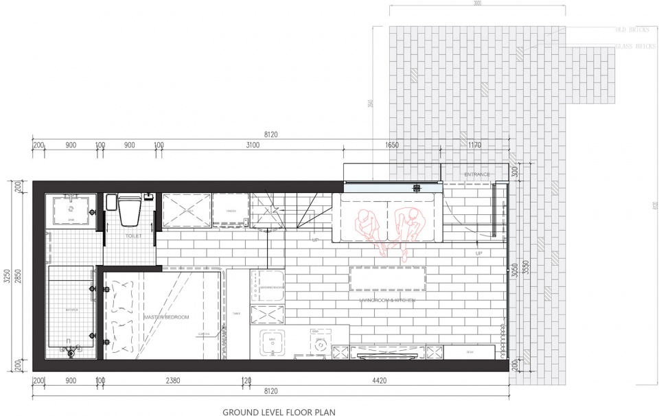transparent hutong no 3 china by daga architects