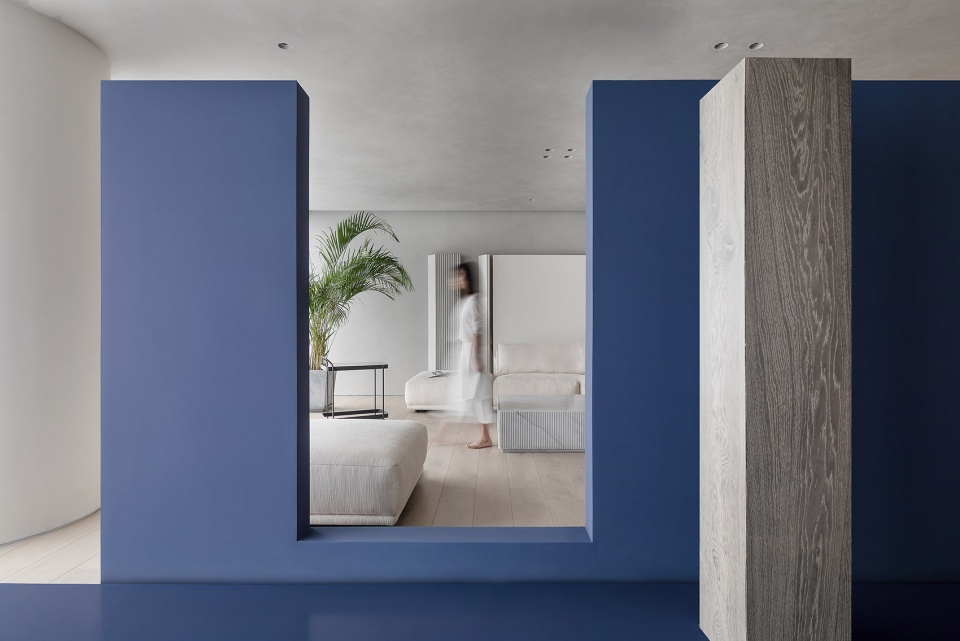 wood forest show room china by aw design