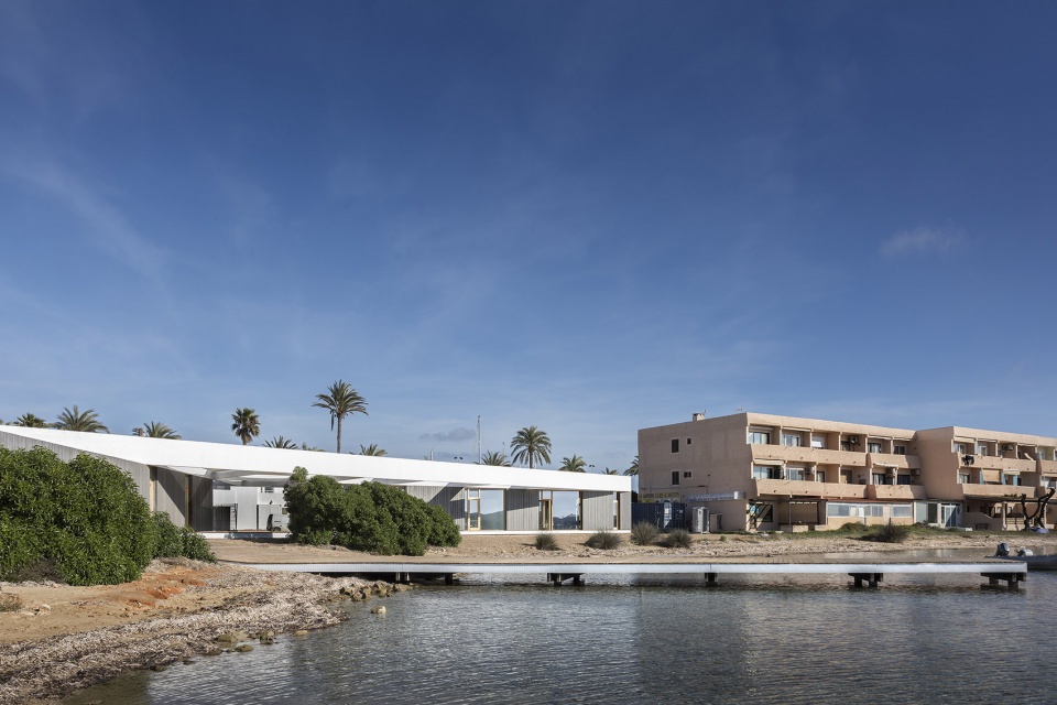 formentera water sports center by maria castello architecture