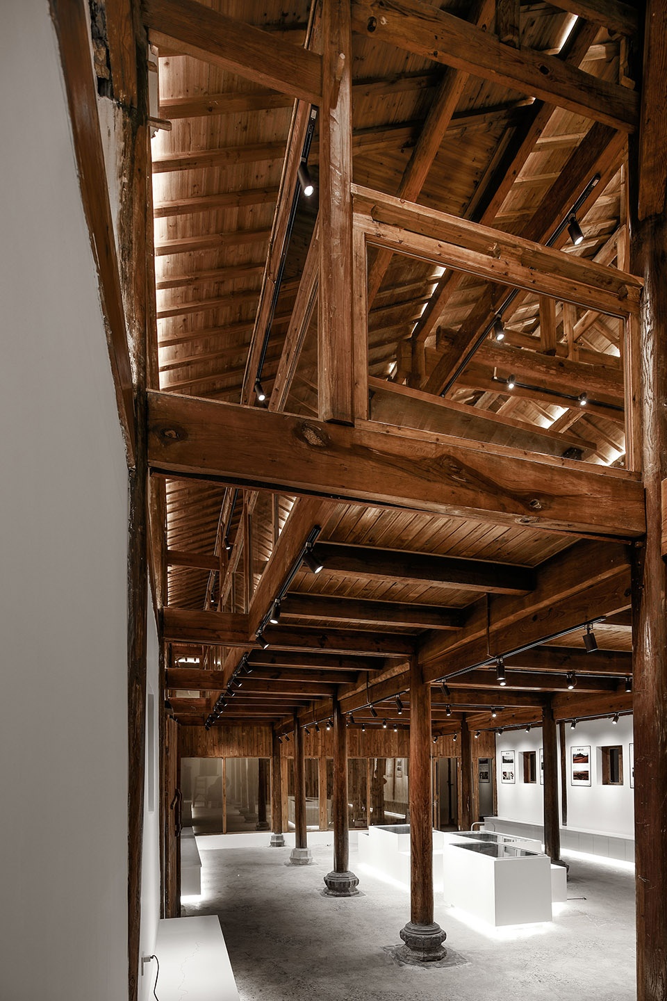 history museum of qifeng village china by sup atelier