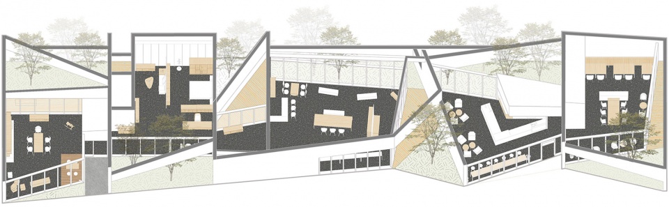living art pavilion china by mozhao architects