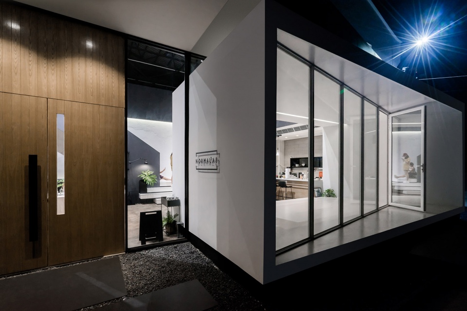 normal 2 ab compound space in zhongshan china by simple space design