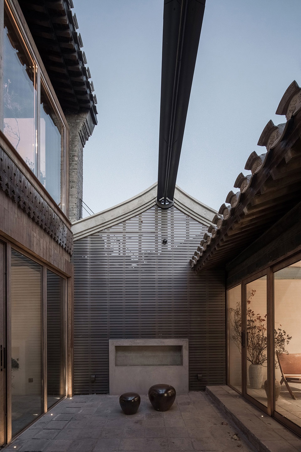 quad house beijing china by archistry design rearch office