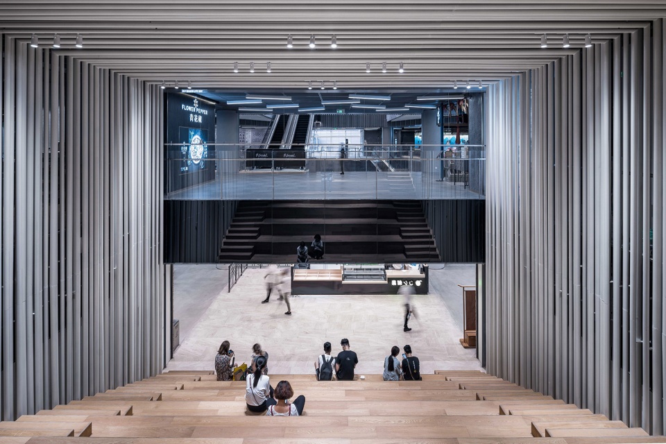 shanghai shimao festival city renovation china by kokaistudios