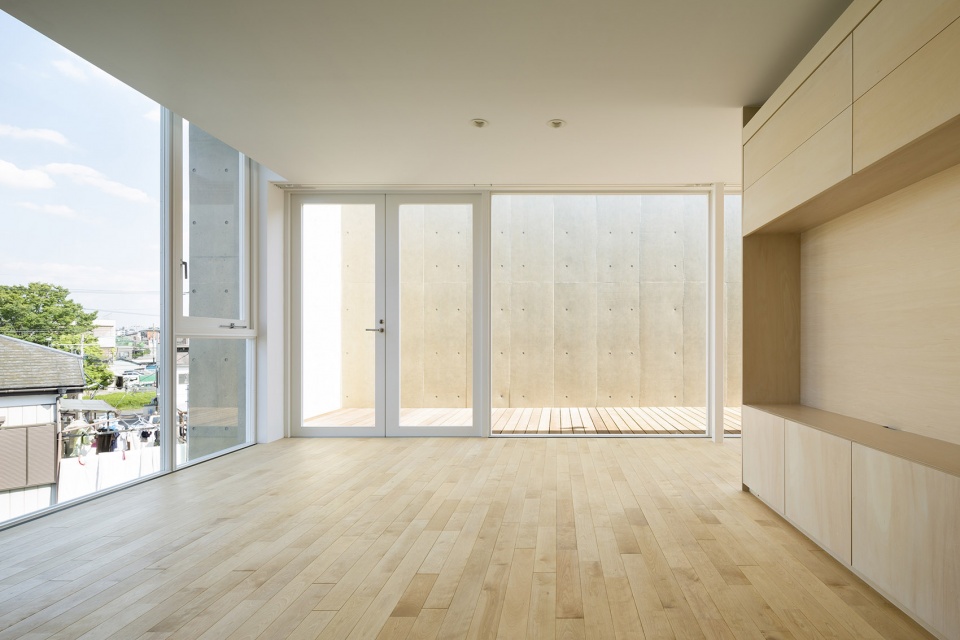 shoraku ji by toru kashihara architects