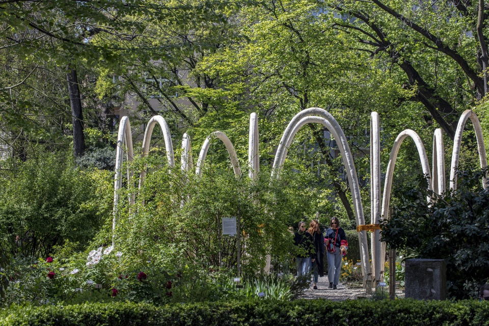 the circular garden by cra carlo ratti associati