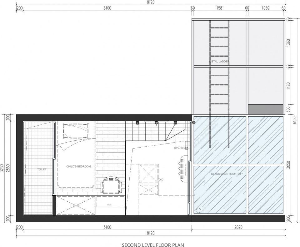 transparent hutong no 3 china by daga architects