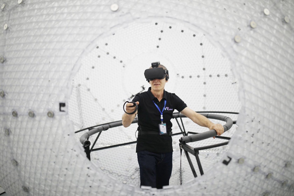 vr star park china by bosi space design