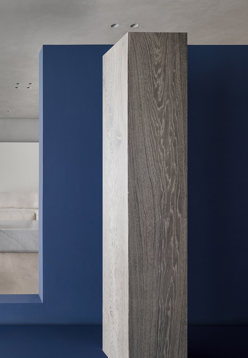 wood forest show room china by aw design