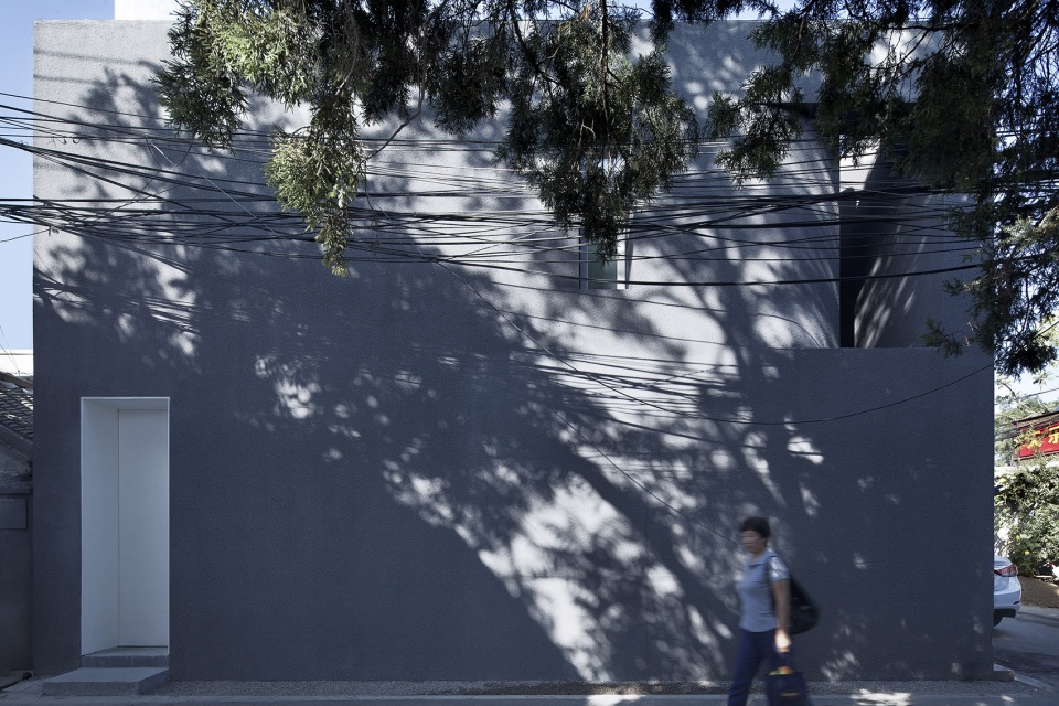 baitasi hutong gallery in beijing china by dna design and architecture studio