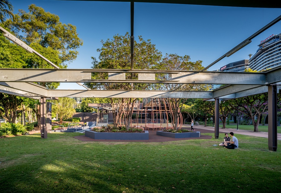 flowstate城市公共空间昆士兰stukelarchitecture