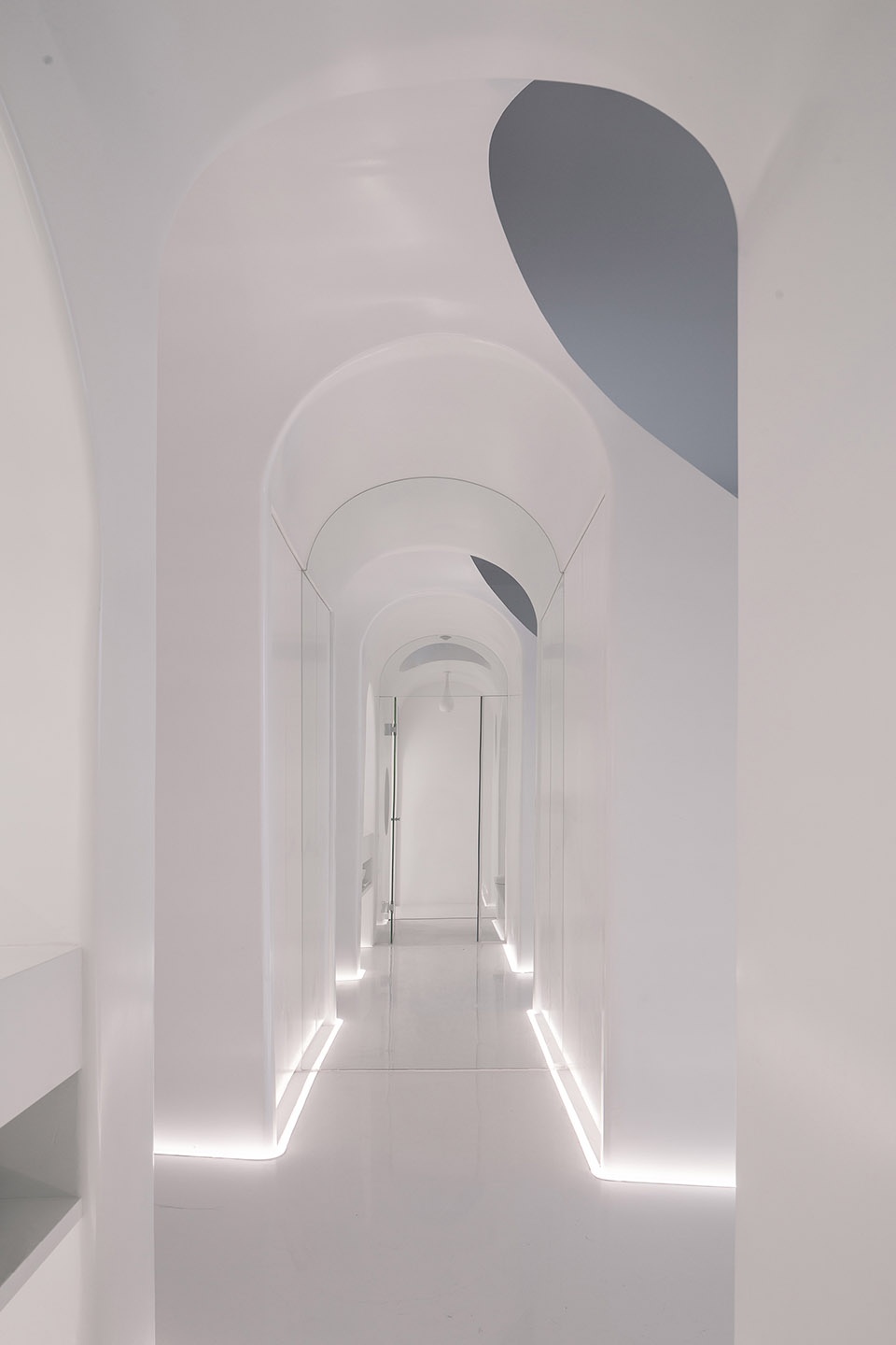 hillside dwelling china by archstudio
