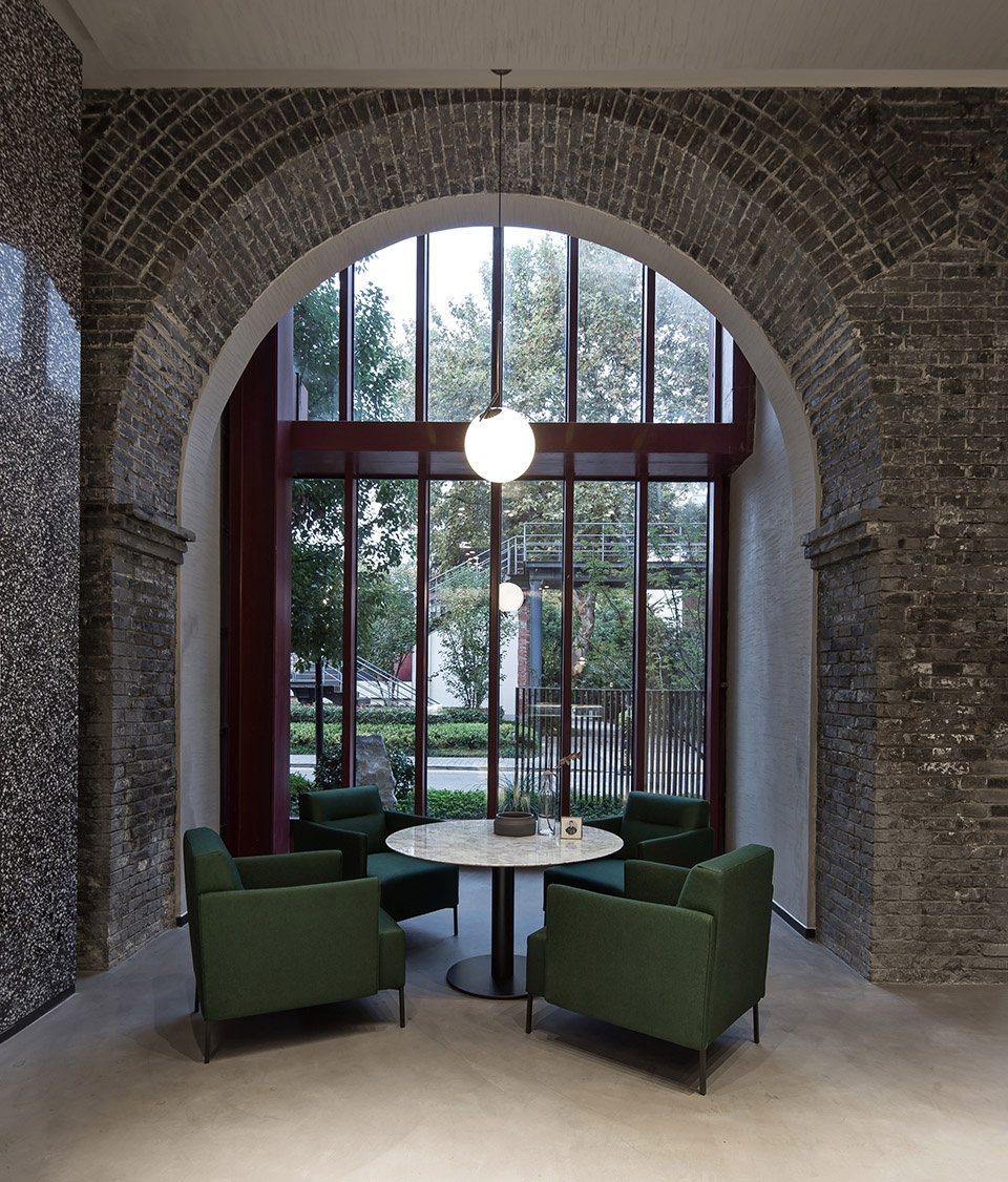 jiangnan mintage museum and the headquarter of kingjee group china by fanaf