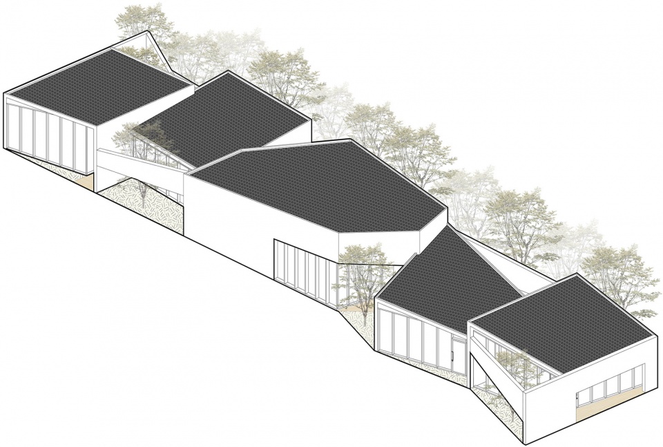 living art pavilion china by mozhao architects