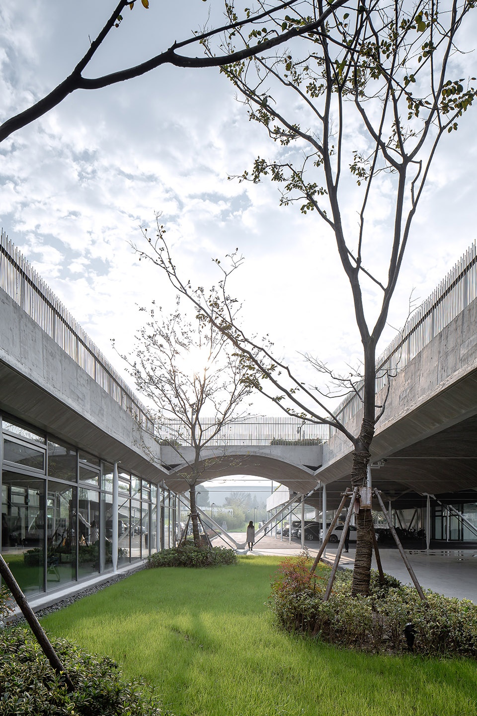 m2 tourist terminal at bailian jing shanghai by original design studio