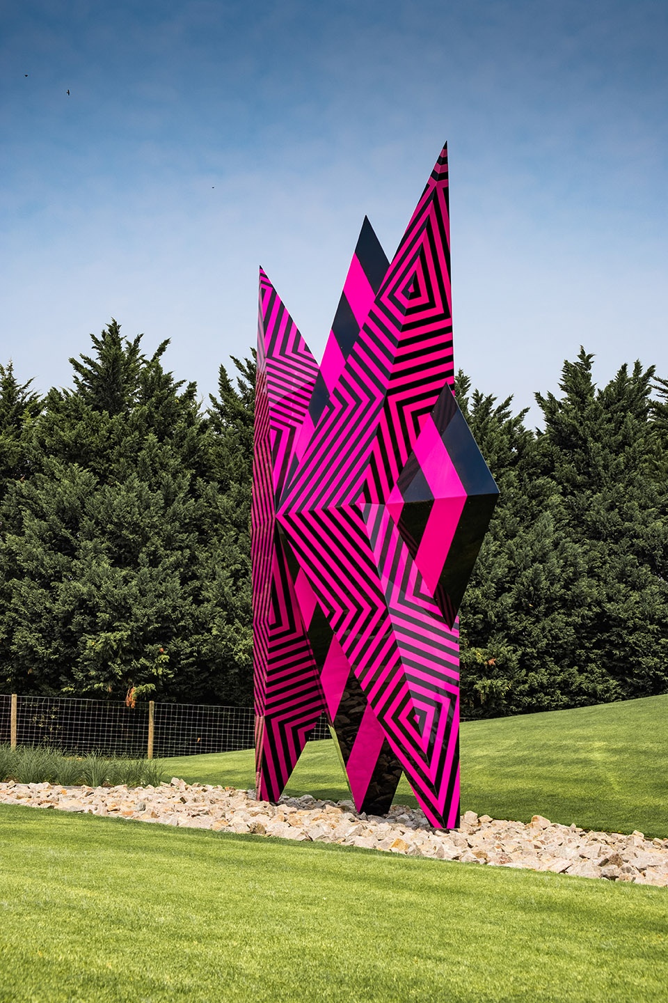 mirri site specific sculpture by uap
