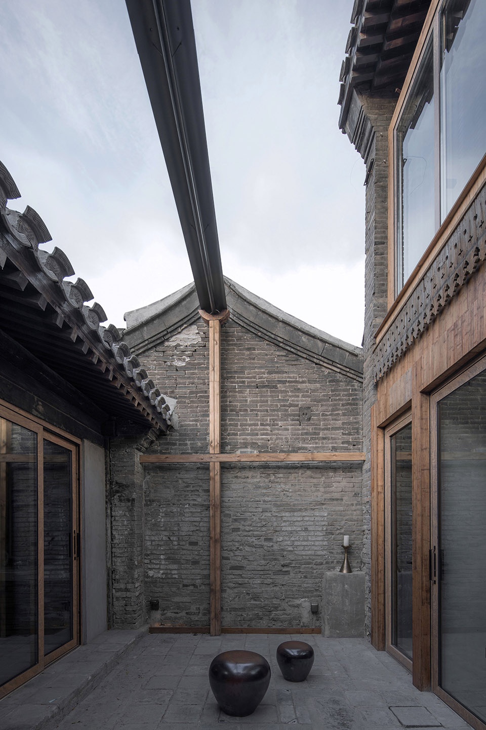 quad house beijing china by archistry design rearch office