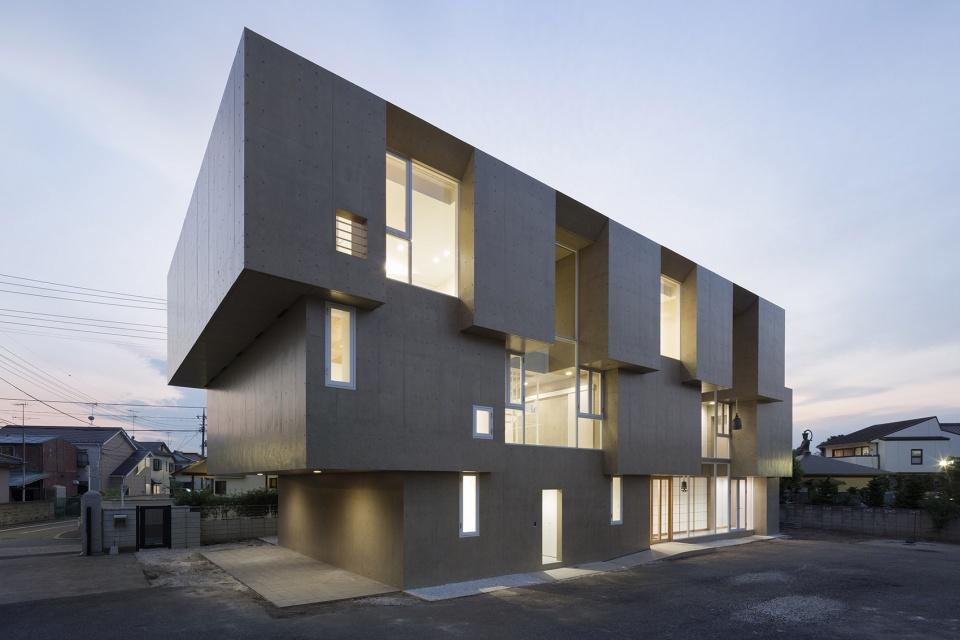 shoraku ji by toru kashihara architects