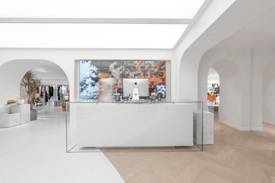 supin life style store china by pmt partners