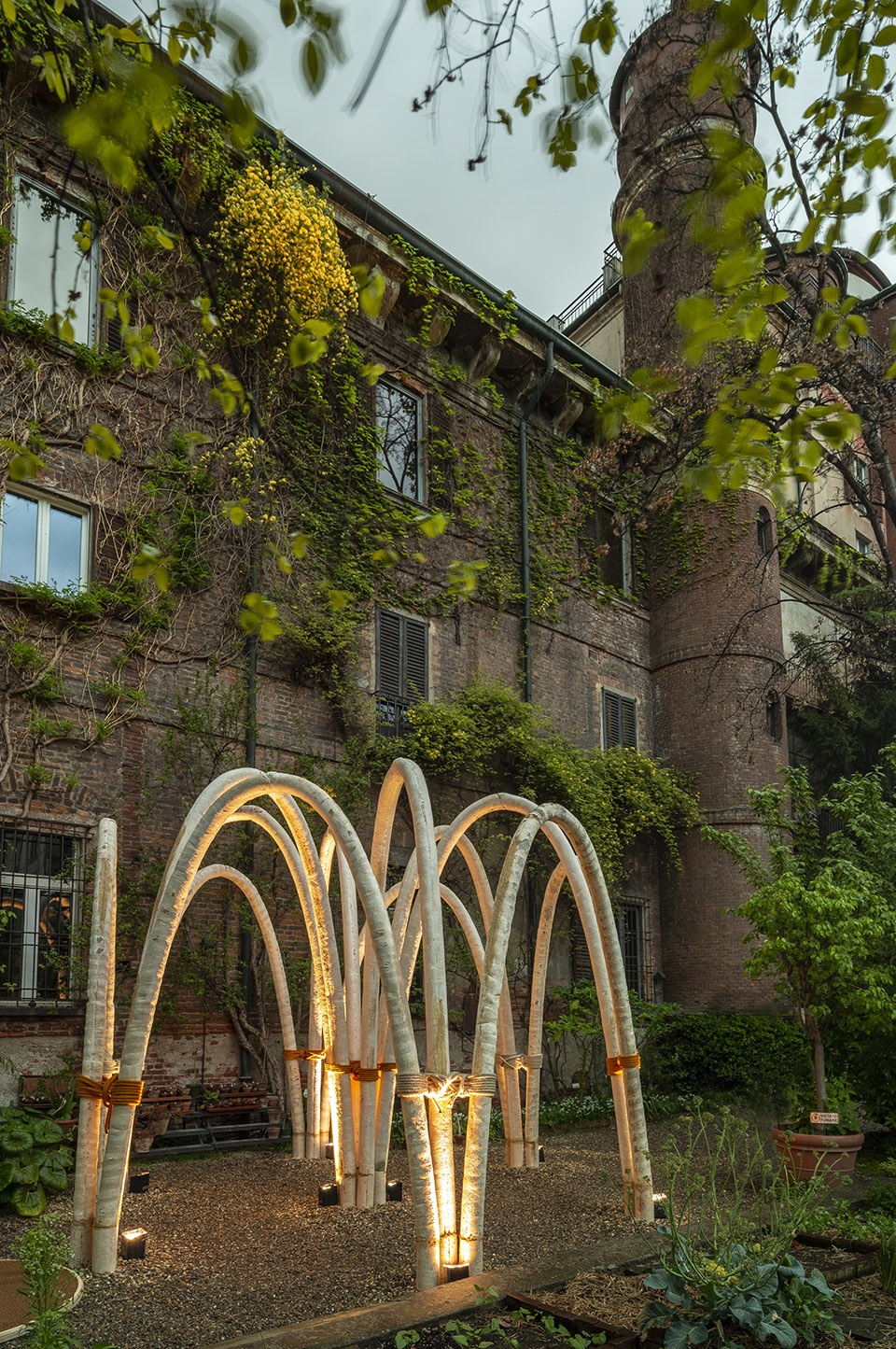 the circular garden by cra carlo ratti associati