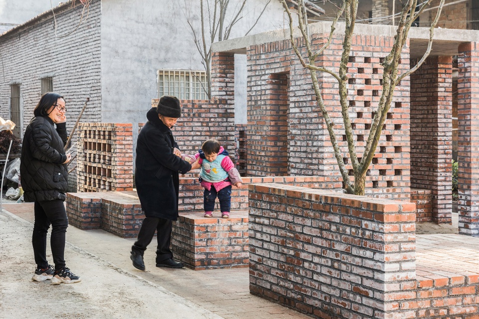 the secret base in a small town china by jla studio