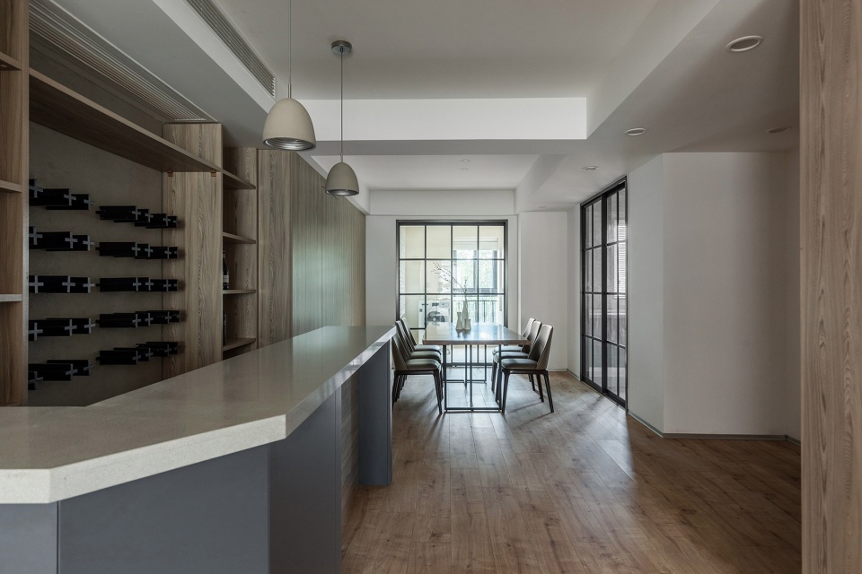 yiwang house interior design china by ge studio