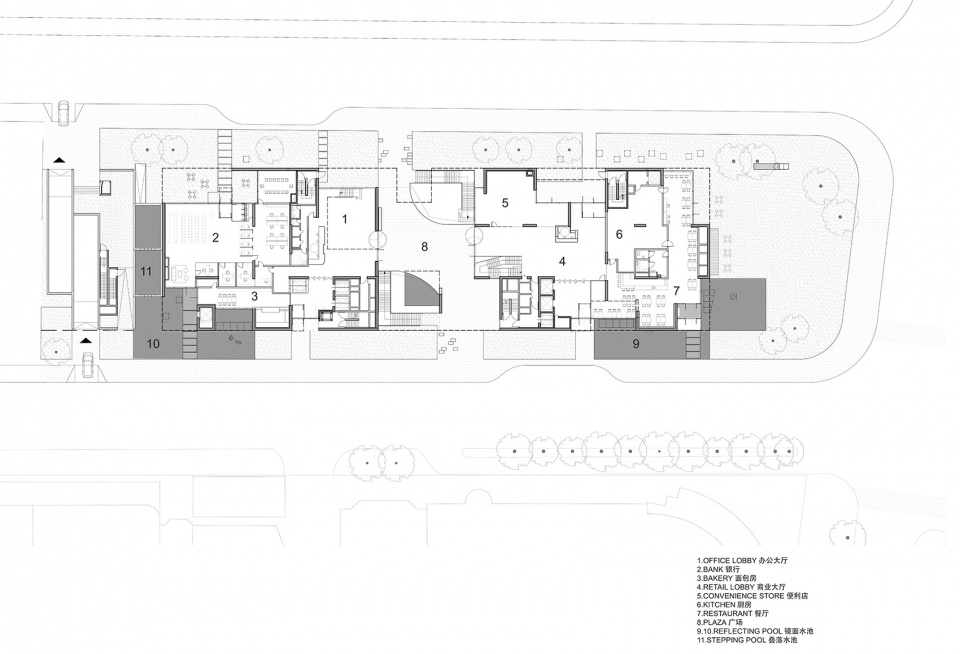 CIFI Headquarters Beijing by Steven Holl Architects 拷贝