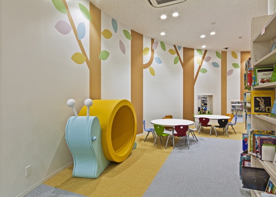 ancheng library by mikami architects