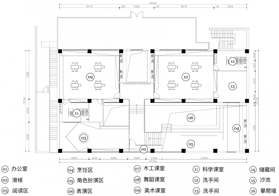 lion international kindergarten in guangzhou china by vmdpe design
