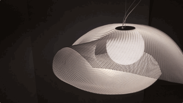 mytilus and aimei lamp design by arturo