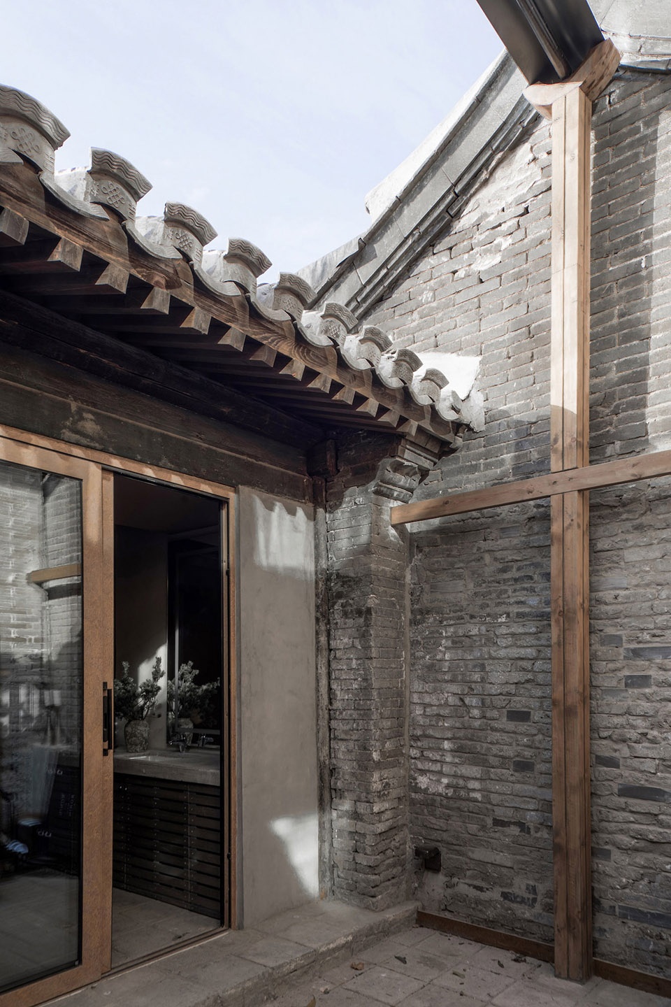 quad house beijing china by archistry design rearch office