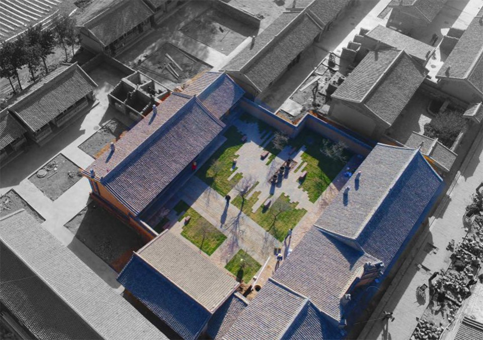 renovation of songjiagou village by china new rural planning and design