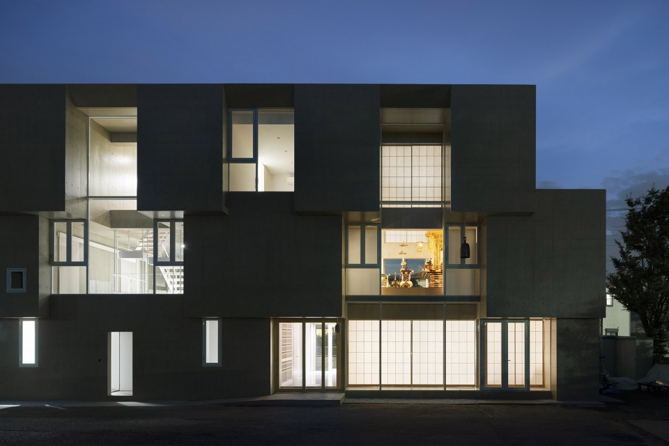 shoraku ji by toru kashihara architects