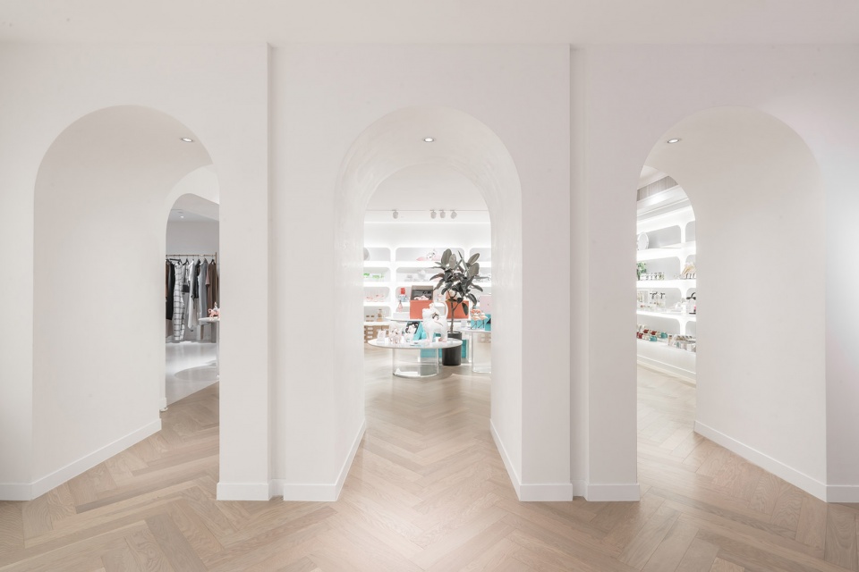 supin life style store china by pmt partners