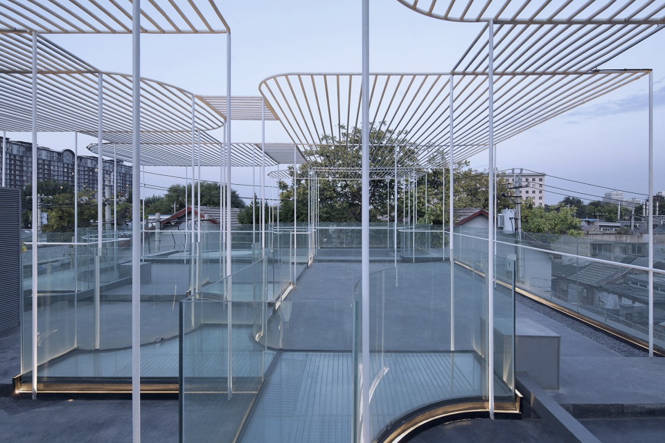 baitasi hutong gallery in beijing china by dna design and architecture studio