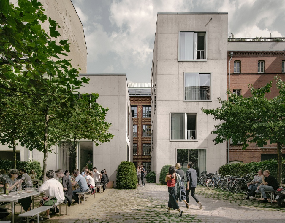 campus joachimstrase by david chipperfield architects berlin