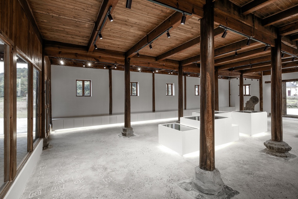 history museum of qifeng village china by sup atelier