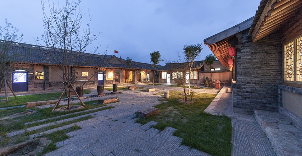 renovation of songjiagou village by china new rural planning and design