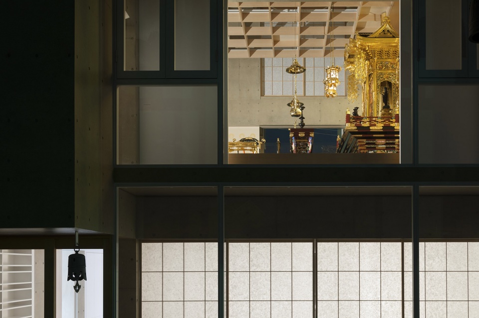 shoraku ji by toru kashihara architects