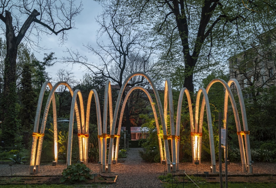 the circular garden by cra carlo ratti associati