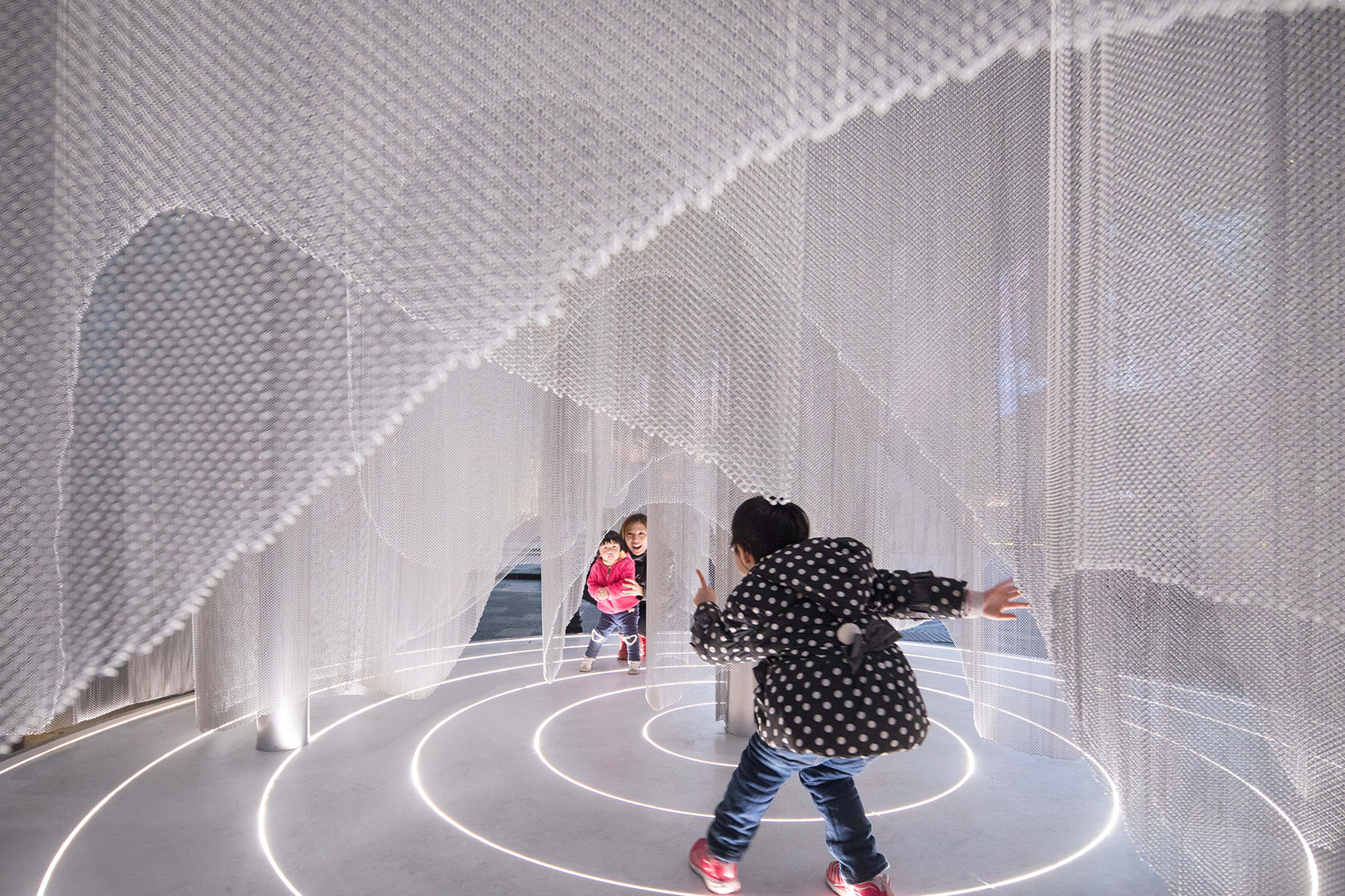 The Cloud Maze, China by RSAA/ Büro Ziyu Zhuang - 谷德设计网