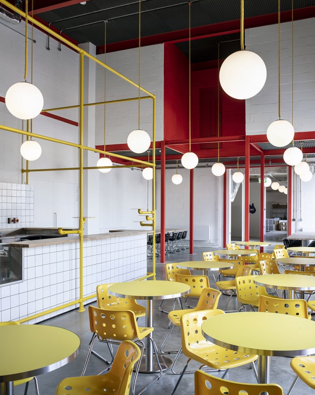 the new mk gallery by 6a architects