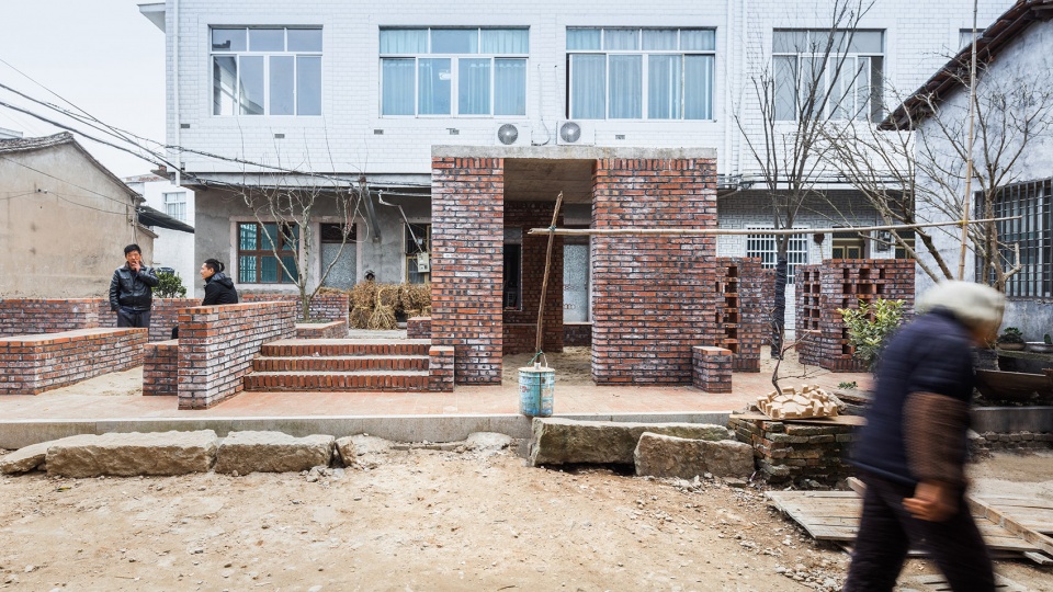 the secret base in a small town china by jla studio