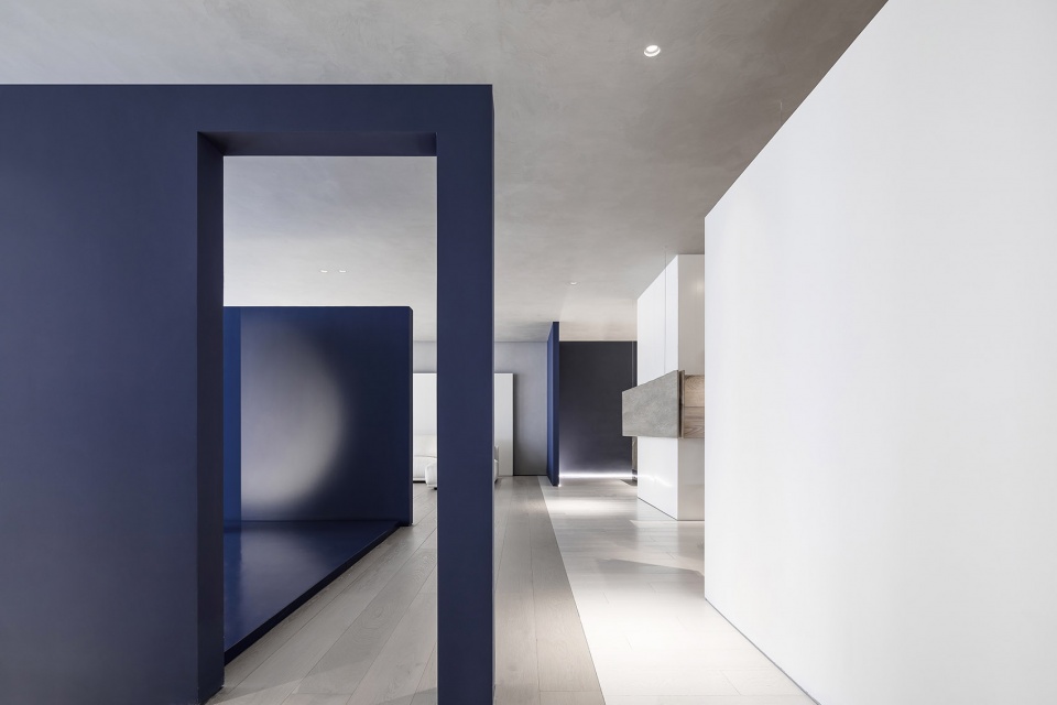 wood forest show room china by aw design