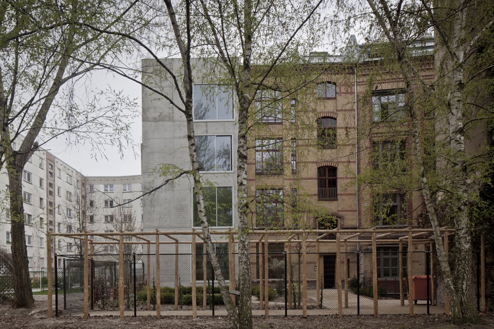 campus joachimstrase by david chipperfield architects berlin